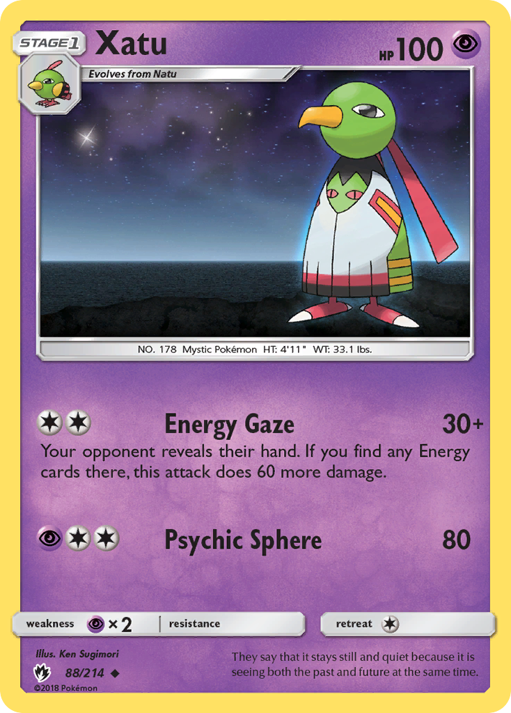 Carta Xatu