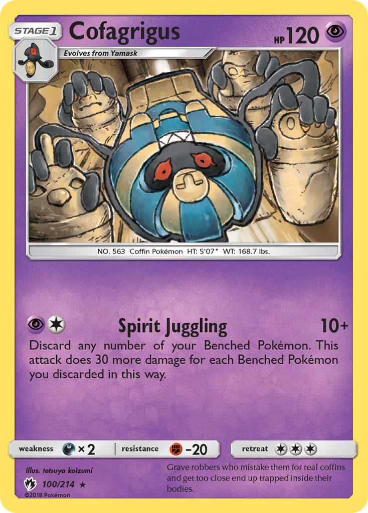 Carta Cofagrigus