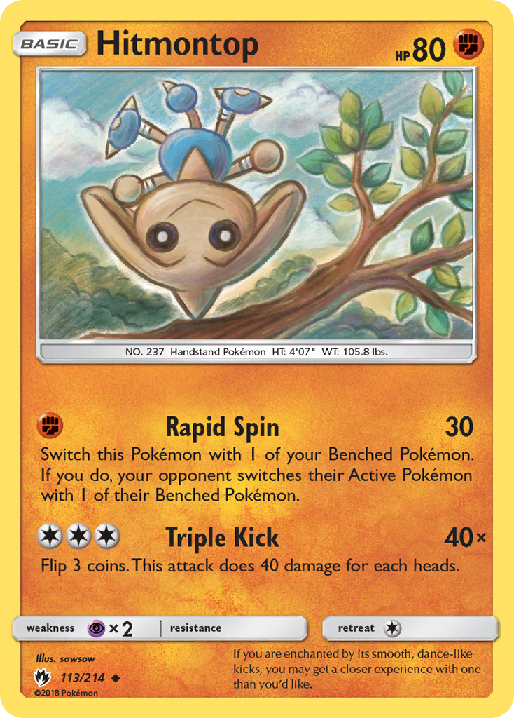 Carta Hitmontop