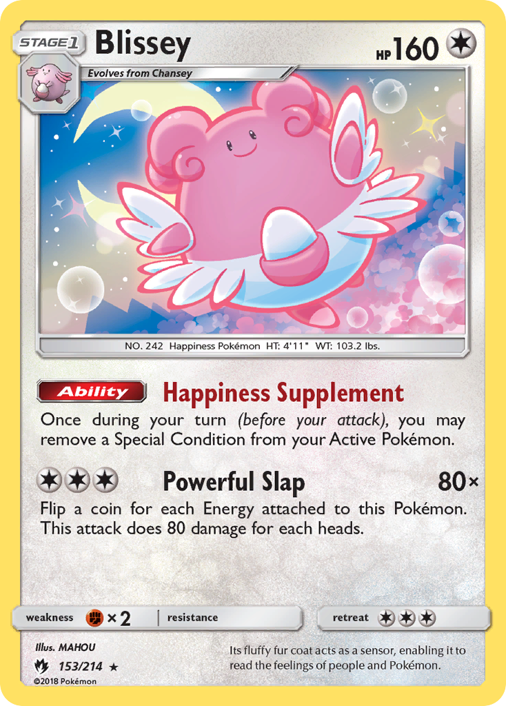 Carta Blissey