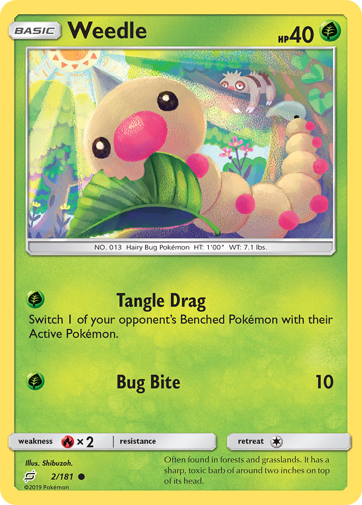 Carta Weedle