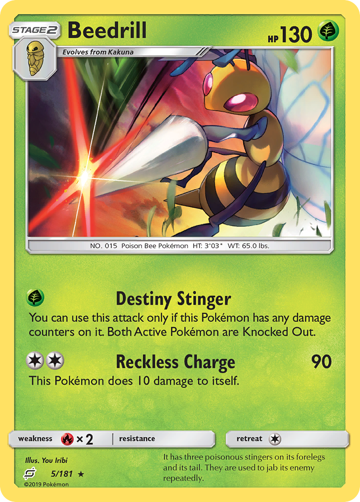 Carta Beedrill