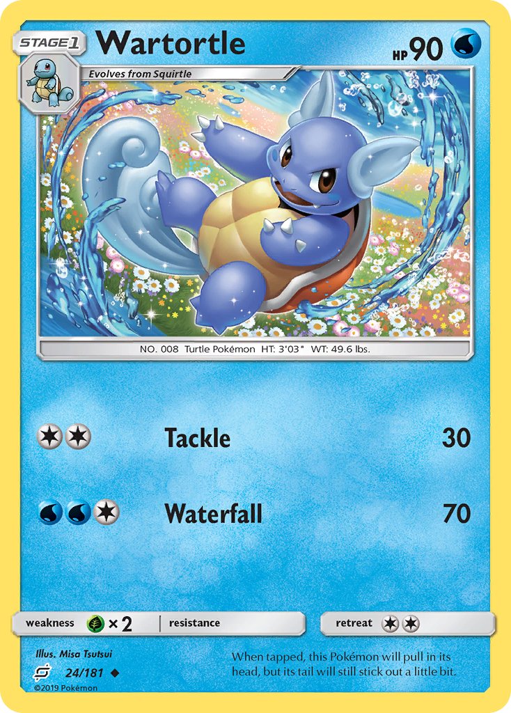 Carta Wartortle