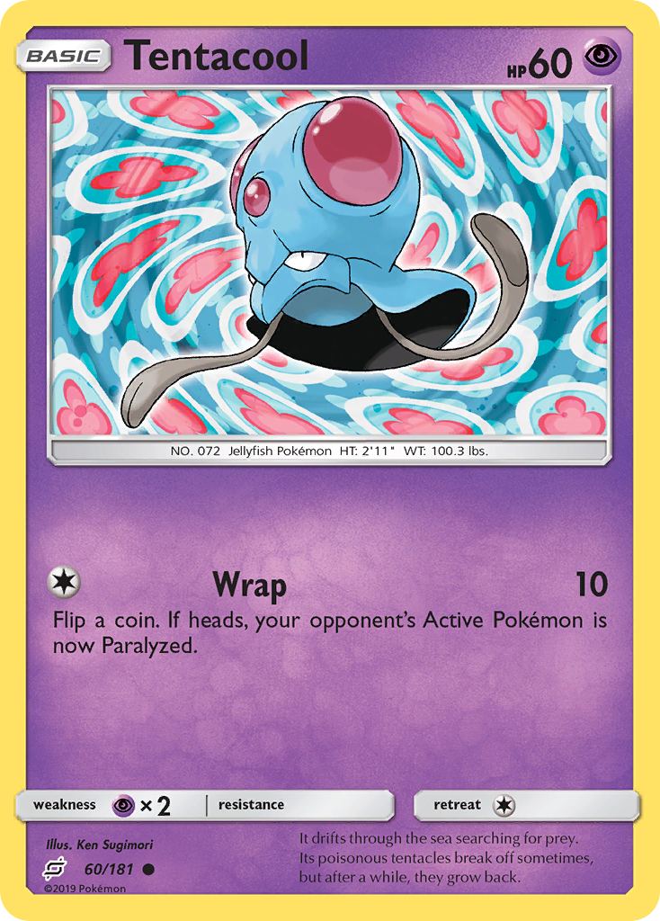 Carta Tentacool