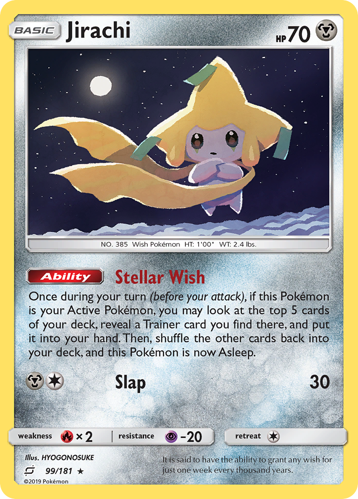 Carta Jirachi