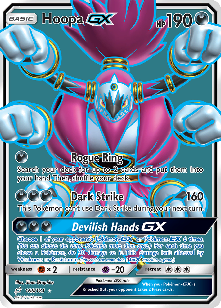Carta Hoopa GX
