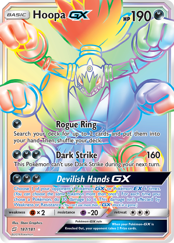 Carta Hoopa GX
