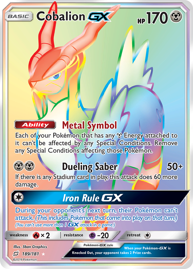 Carta Cobalion GX