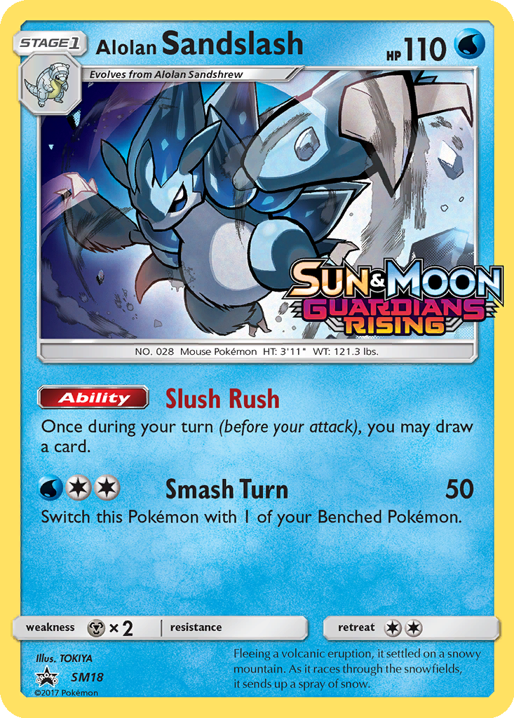 Carta Alolan Sandslash