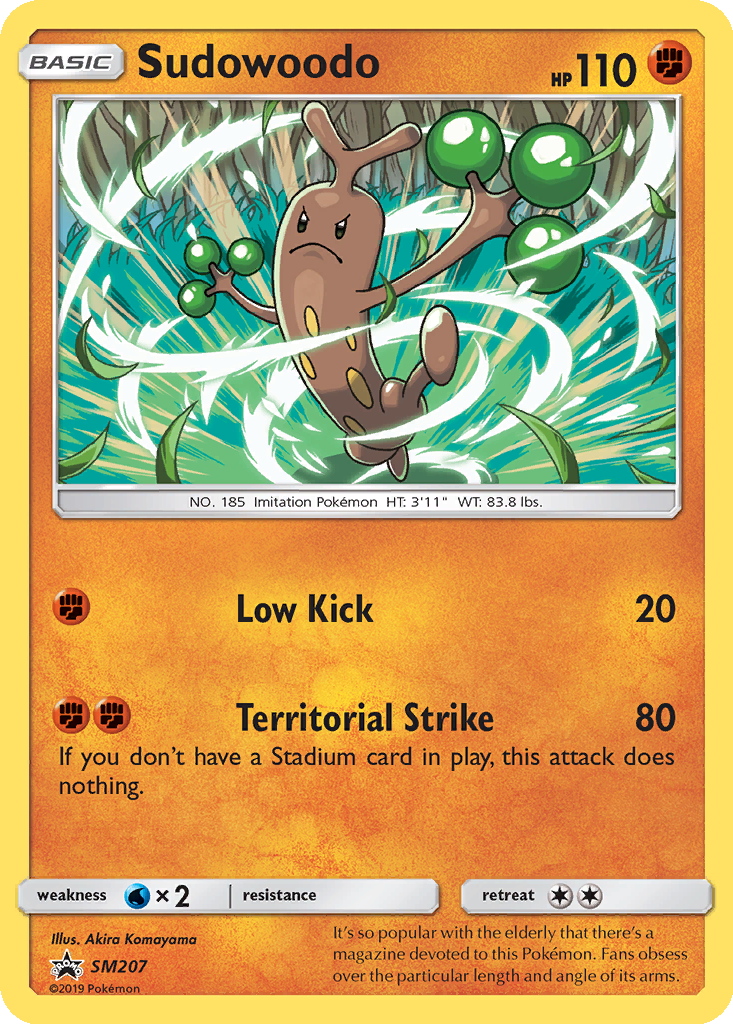 Carta Sudowoodo