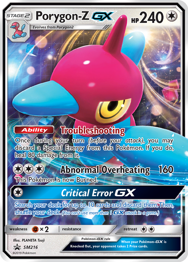 Carta Porygon-Z GX