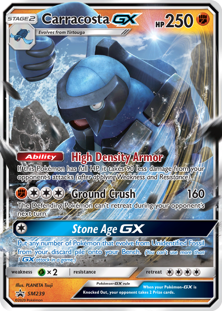 Carta Carracosta GX