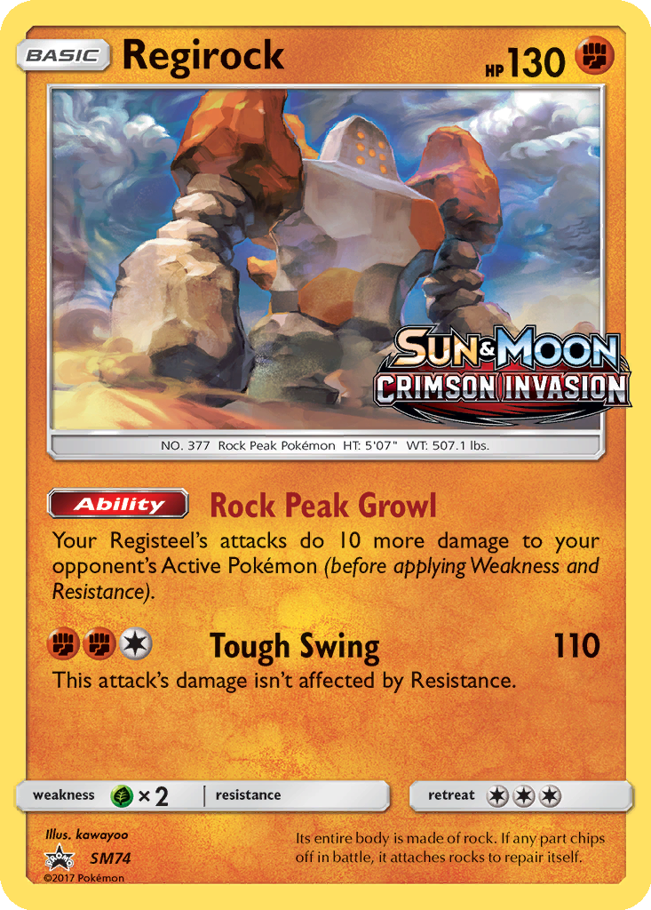 Carta Regirock