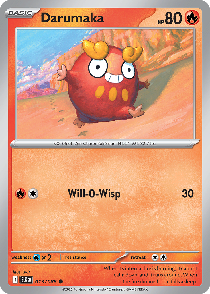 Carta Darumaka