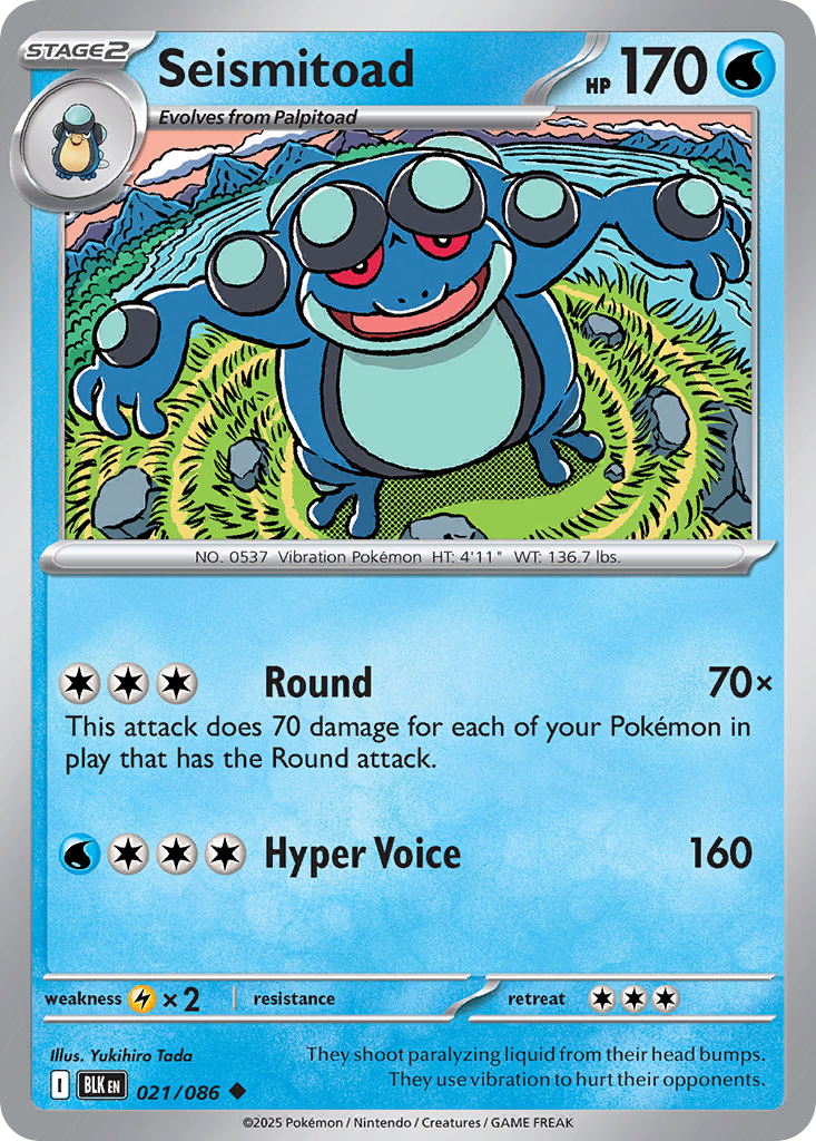 Carta Seismitoad