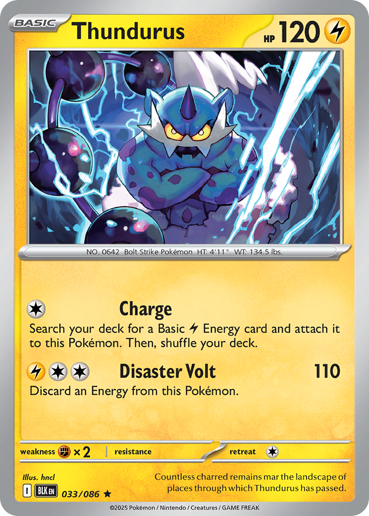 Carta Thundurus