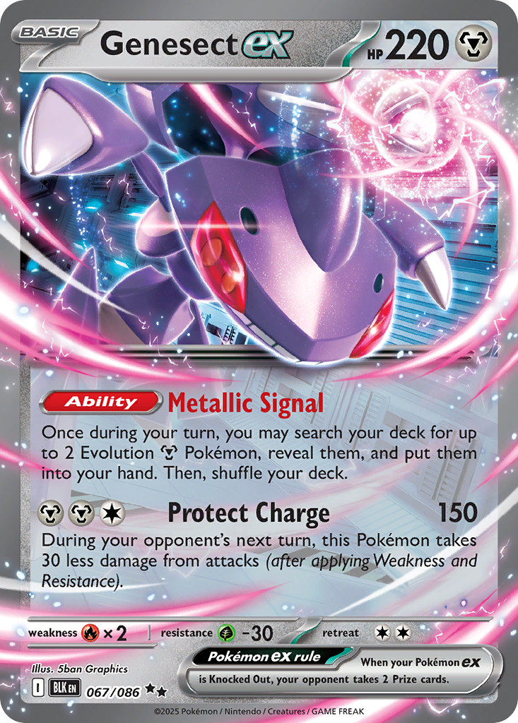 Carta Genesect ex