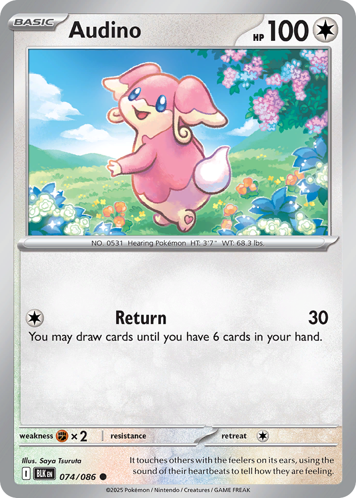 Carta Audino