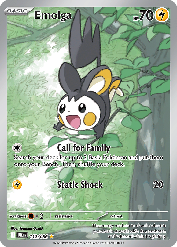 Carta Emolga