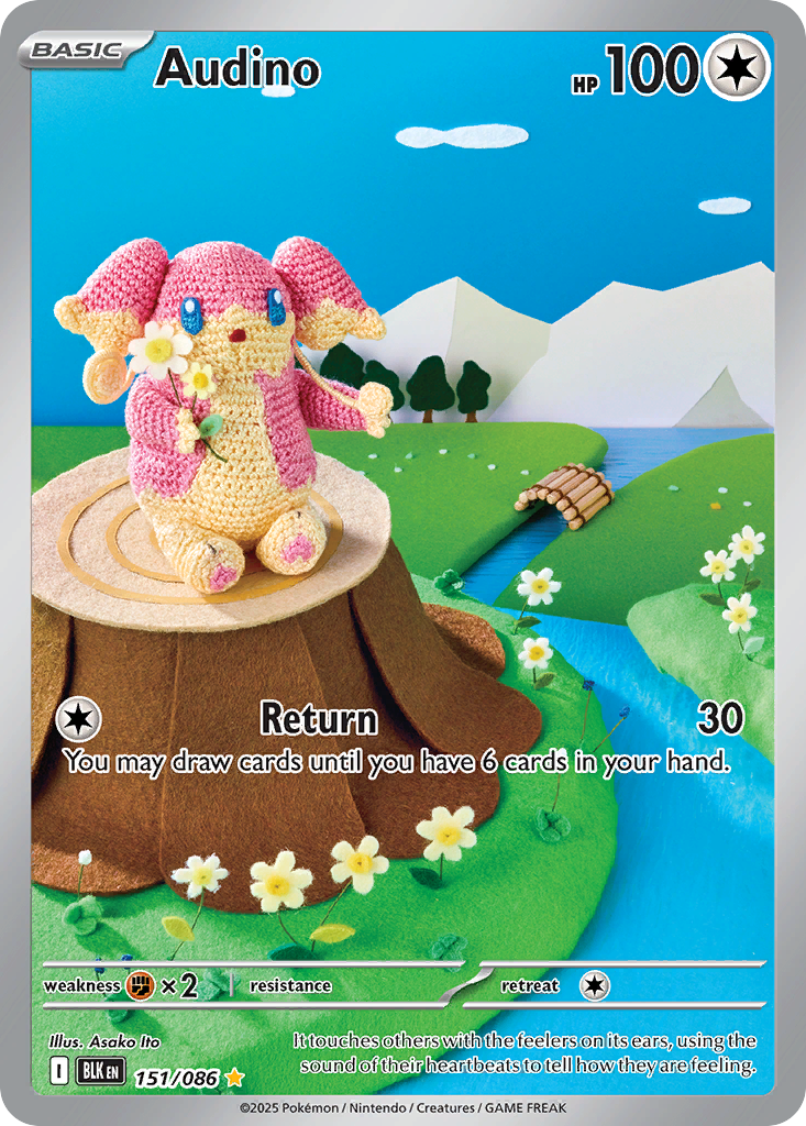 Carta Audino