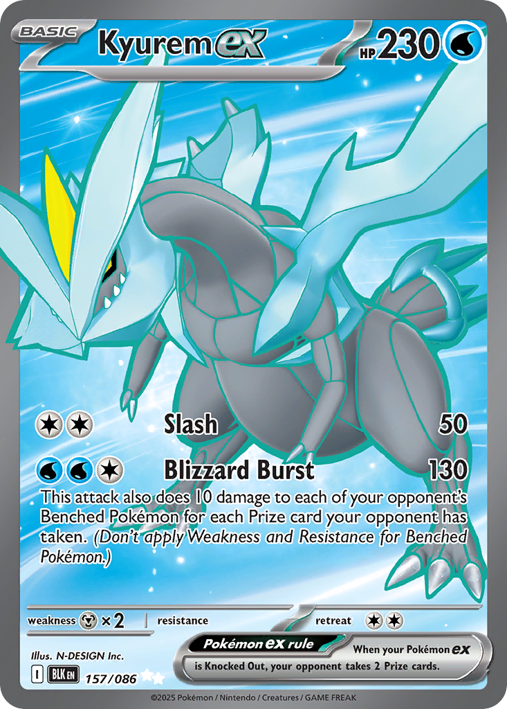 Carta Kyurem ex