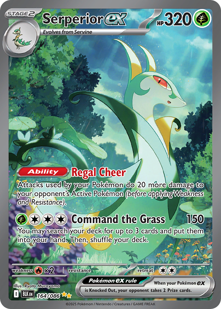 Carta Serperior ex