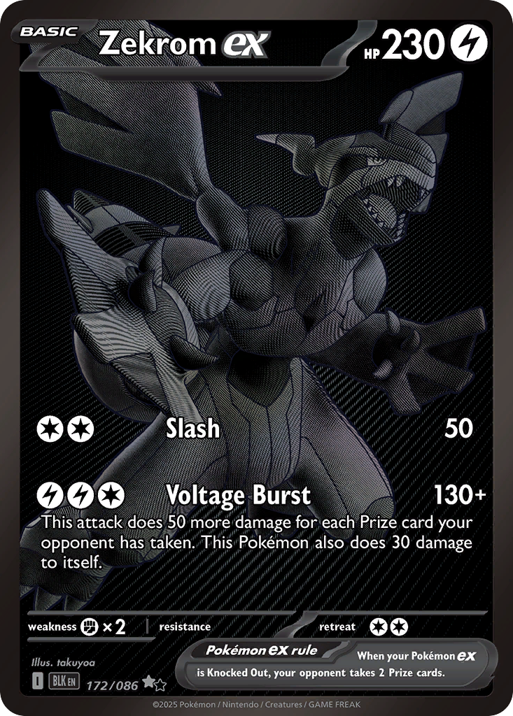 Carta Zekrom ex