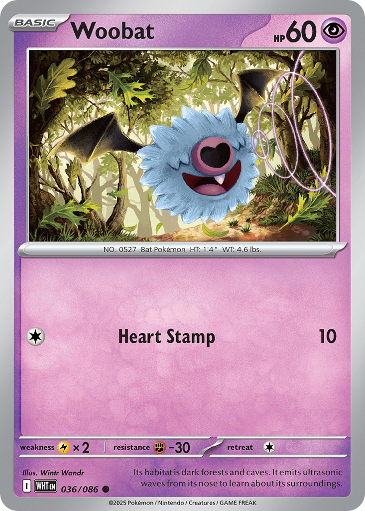 Carta Woobat