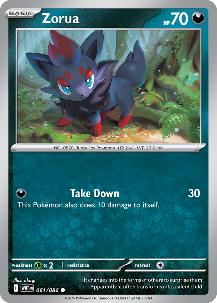 Carta Zorua