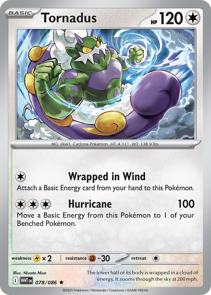 Carta Tornadus