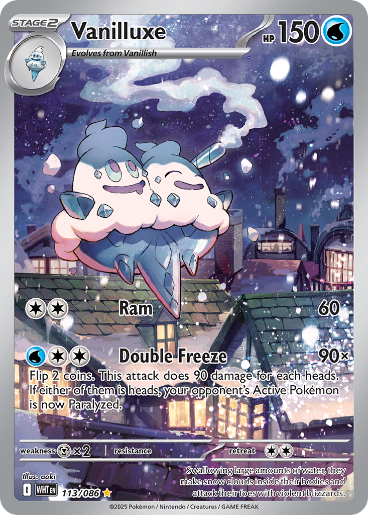 Carta Vanilluxe