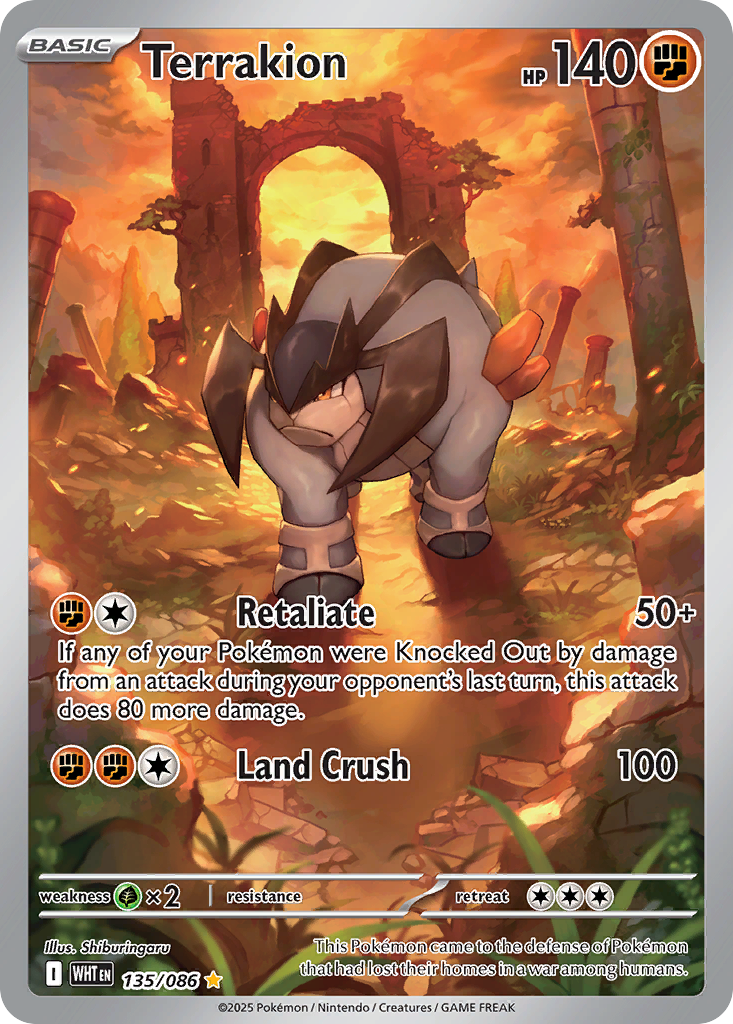 Carta Terrakion