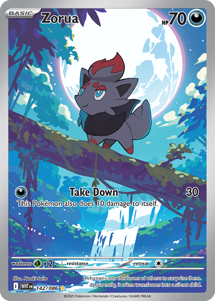Carta Zorua