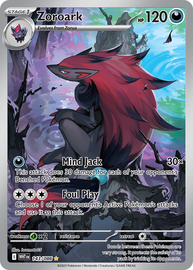 Carta Zoroark