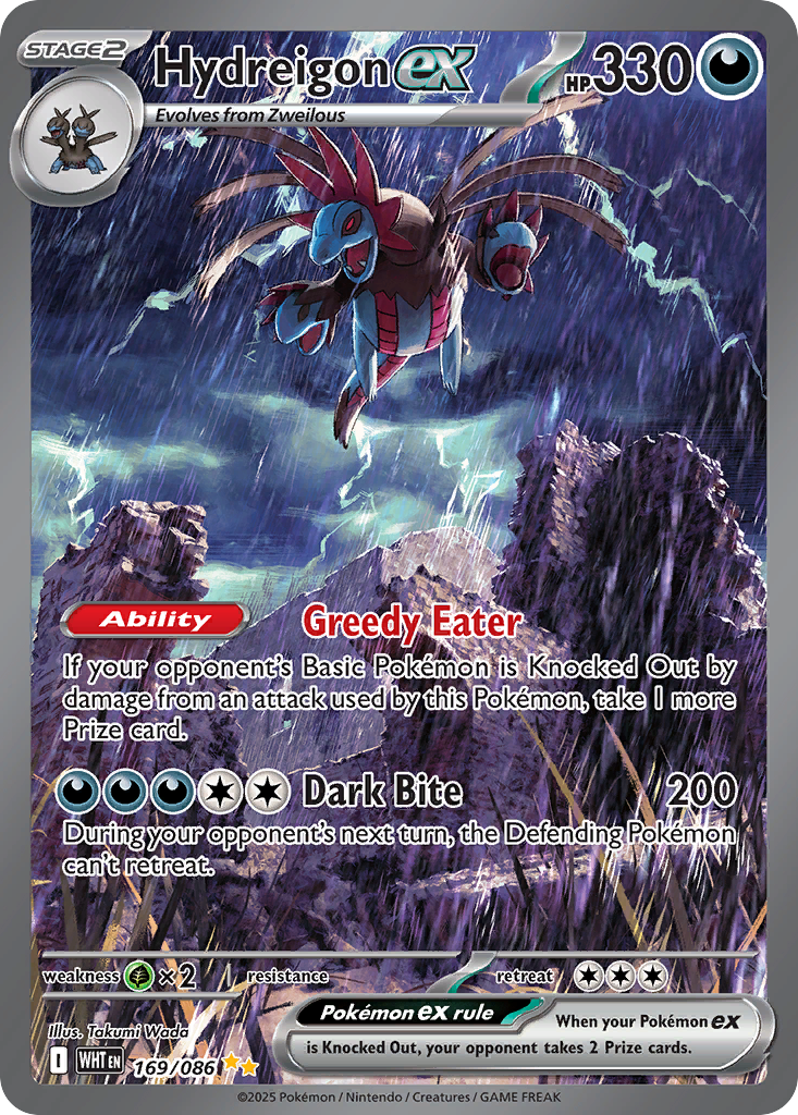 Carta Hydreigon ex