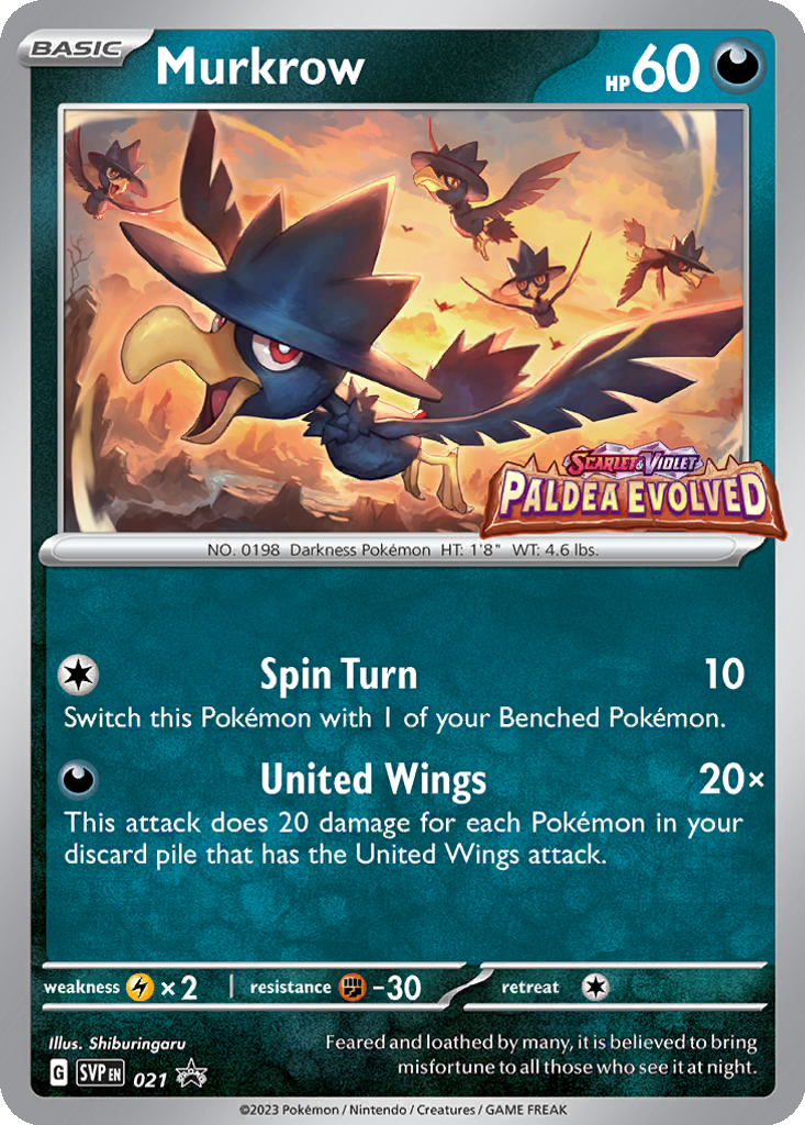 Carta Murkrow