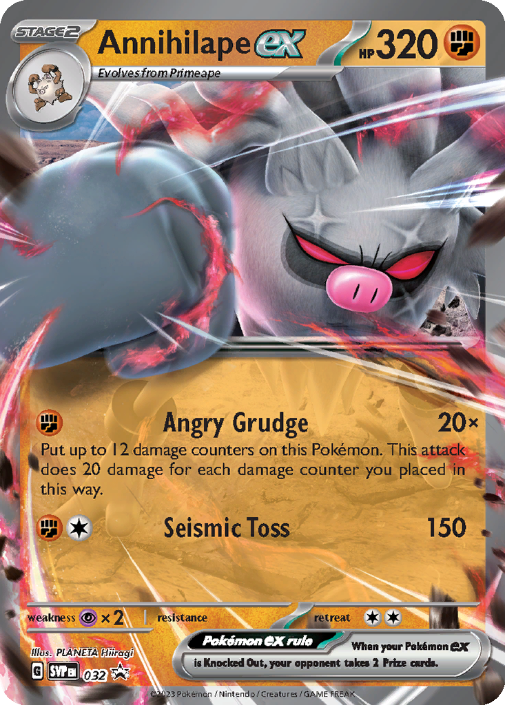 Carta Annihilape ex
