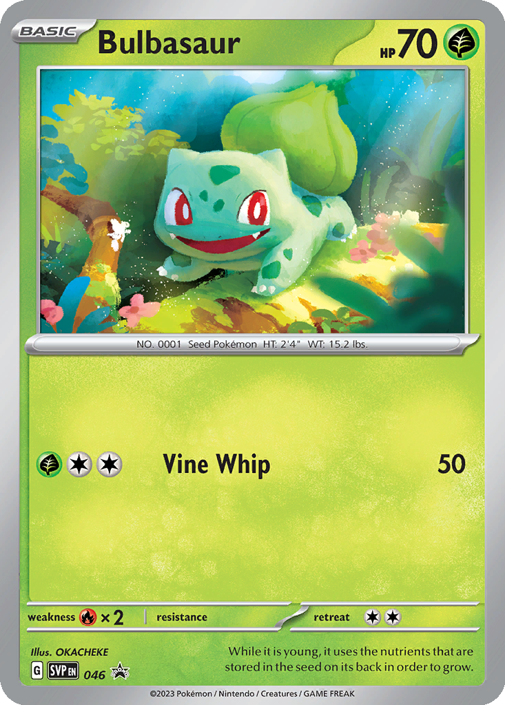 Carta Bulbasaur