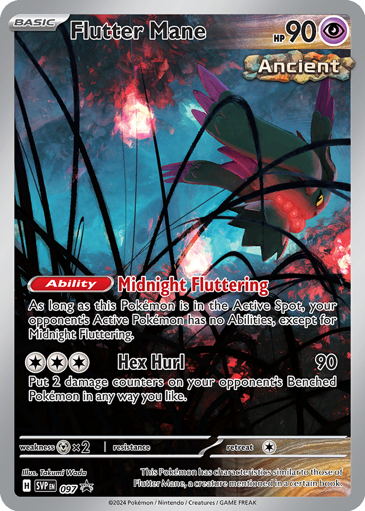 Carta Flutter Mane