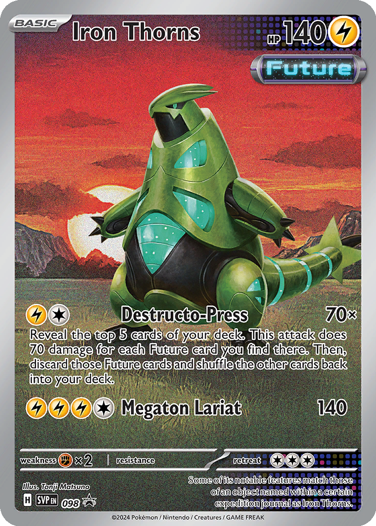 Carta Iron Thorns