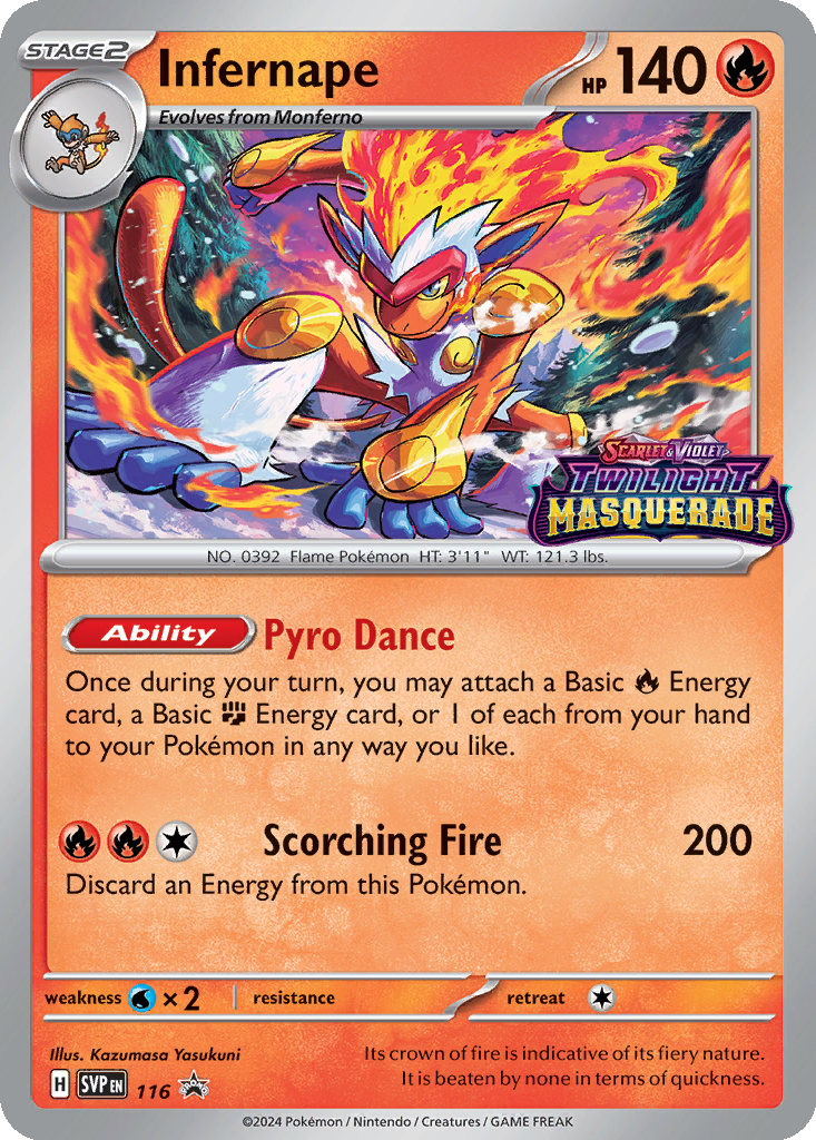 Carta Infernape