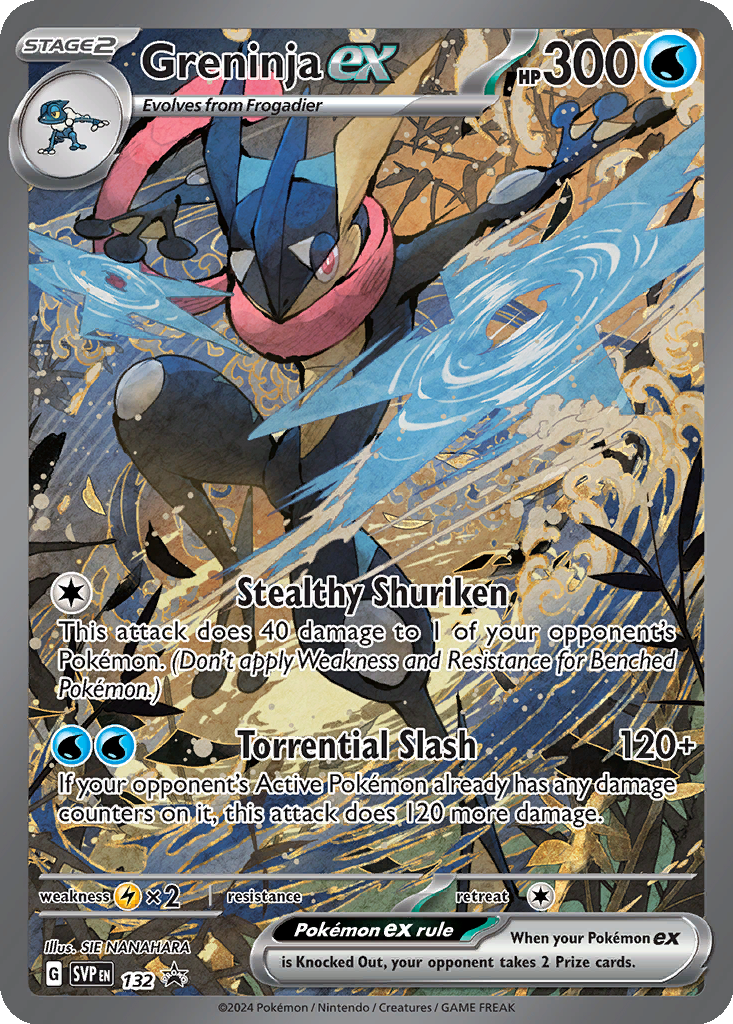 Carta Greninja ex