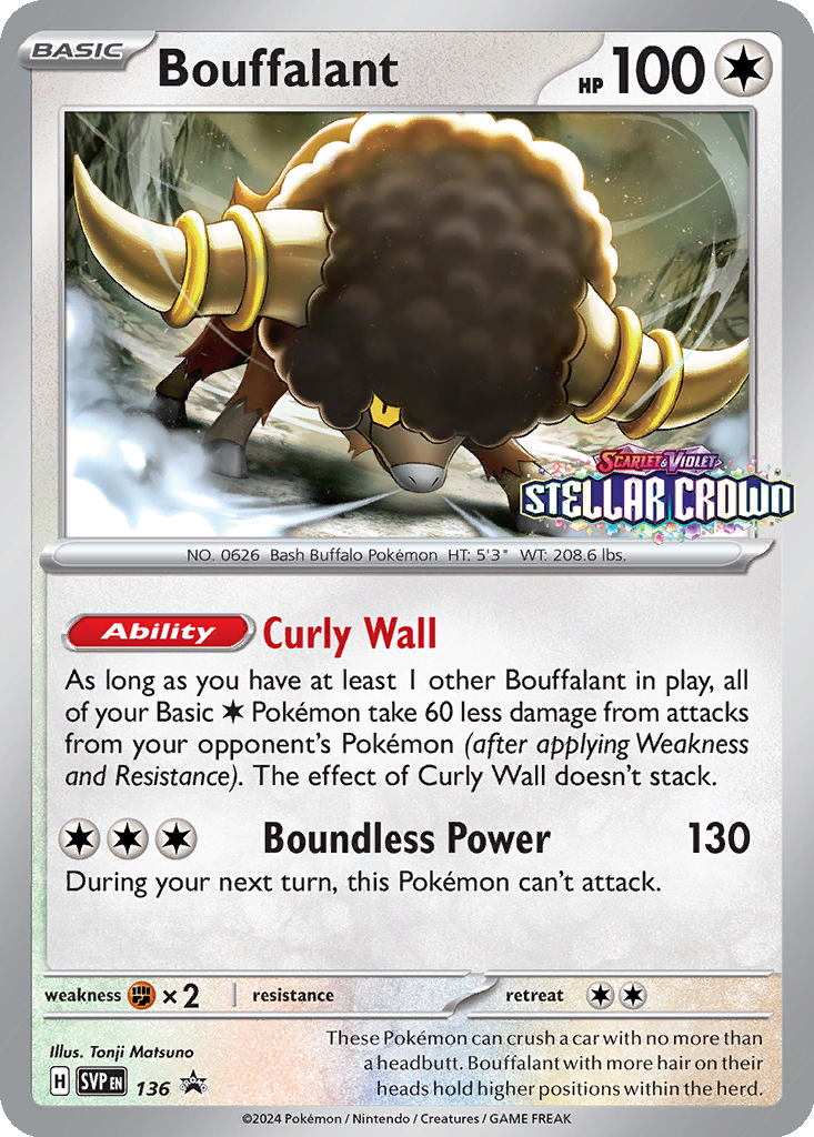 Carta Bouffalant