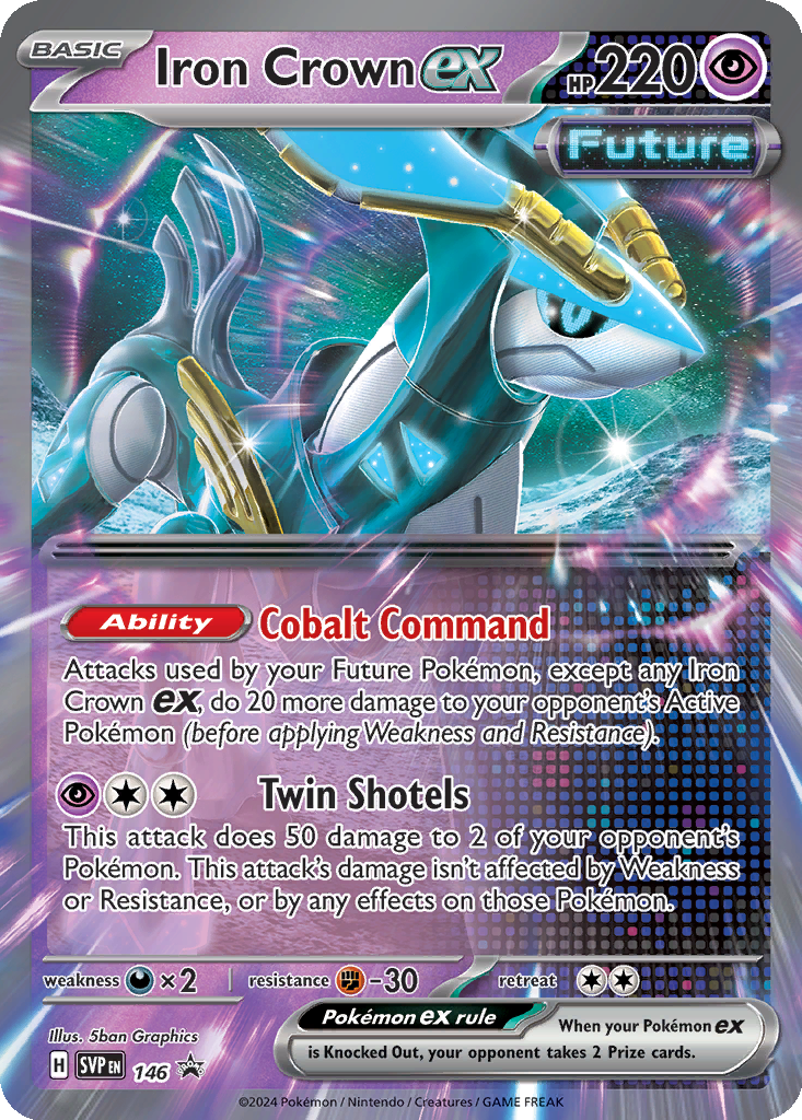 Carta Iron Crown ex