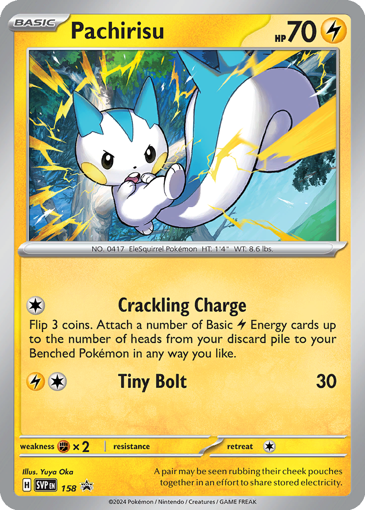 Carta Pachirisu