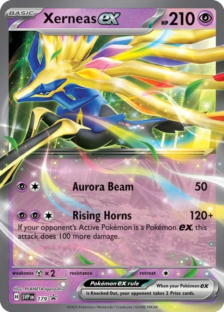 Carta Xerneas ex