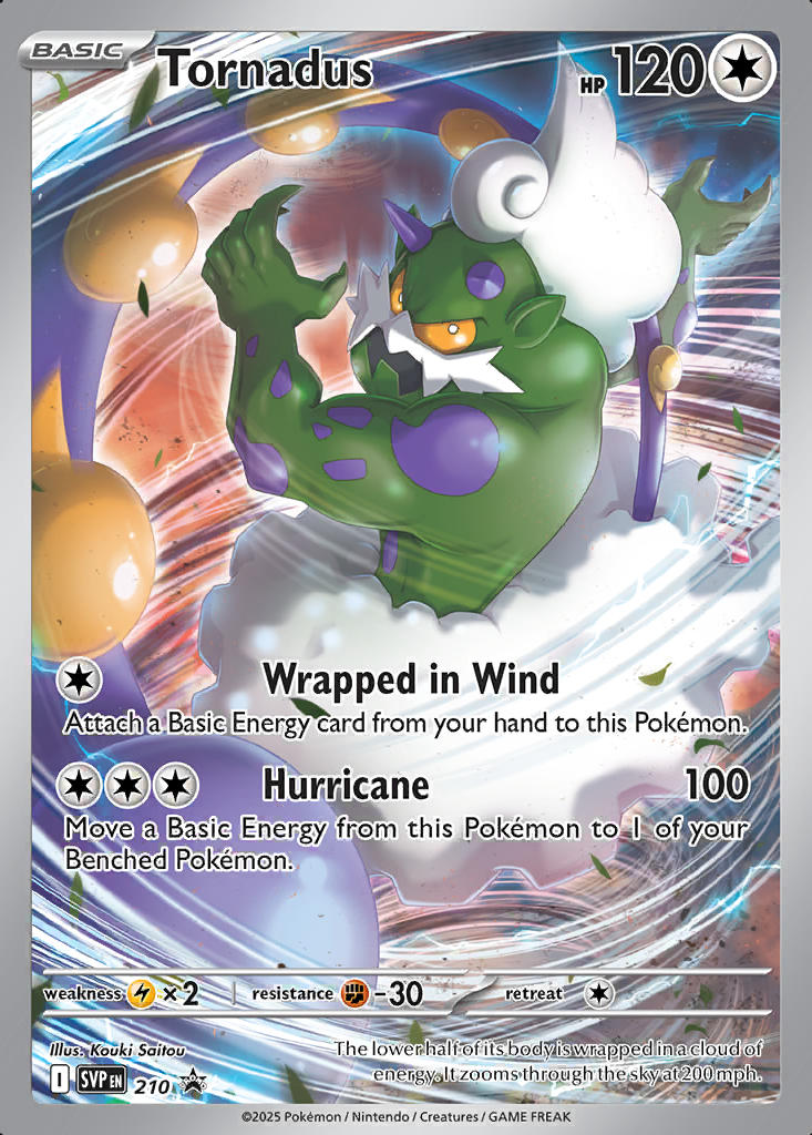 Carta Tornadus