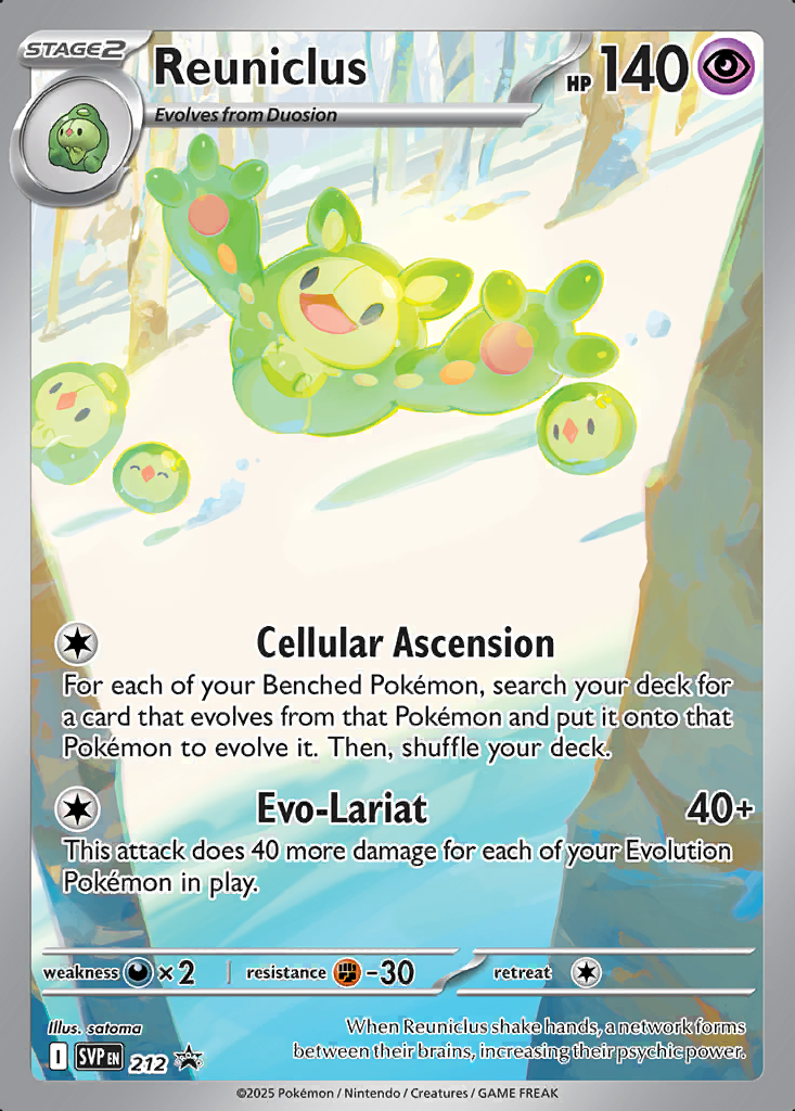 Carta Reuniclus