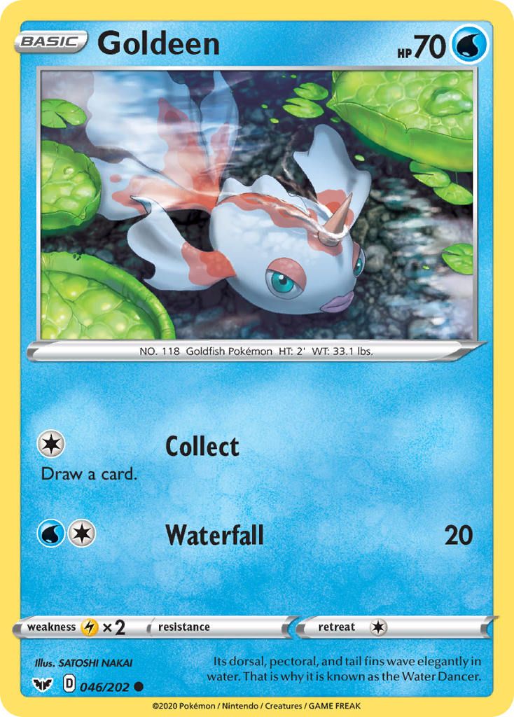 Carta Goldeen