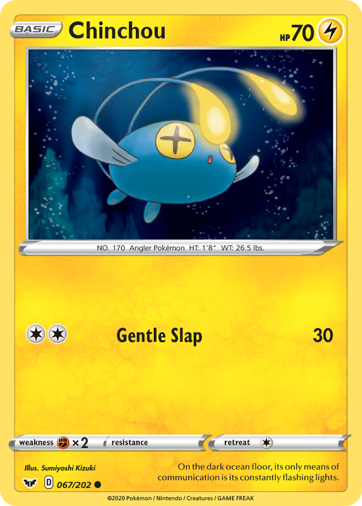 Carta Chinchou